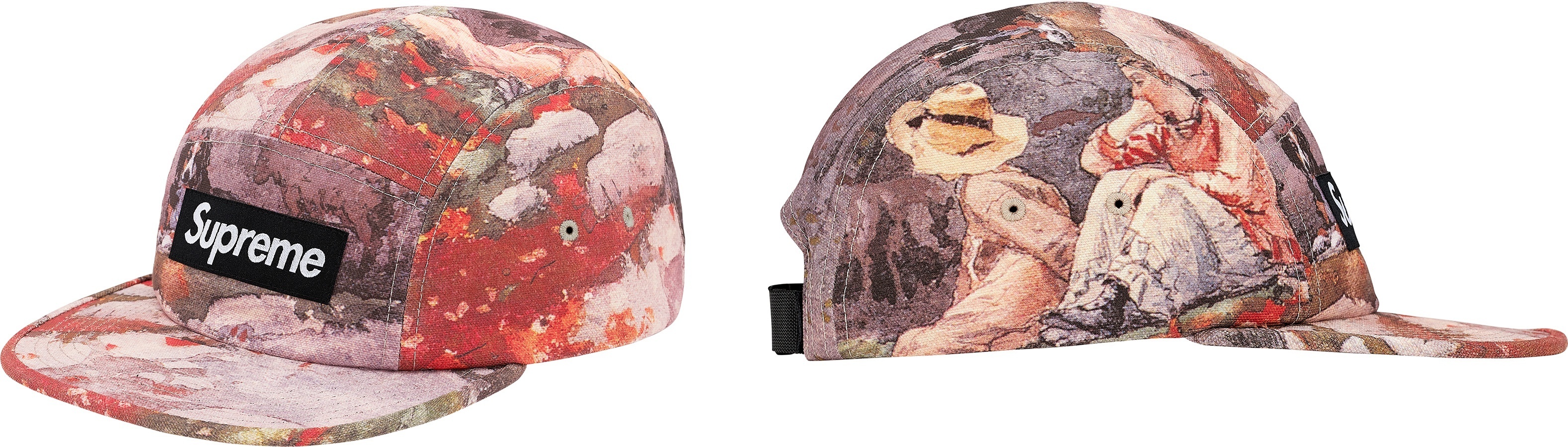 Afternoon Camp Cap